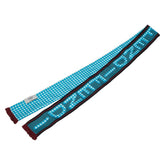 フェンディ ラッピー ロゴ スカーフ ライトブルー マルチカラー レディース FENDI 【中古】